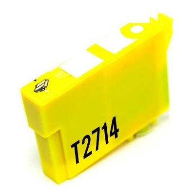 Cartouche compatible EPSON 27XL jaune - EPSON 27 barato
